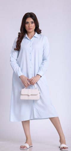 Long Sleeve Shirt Dress