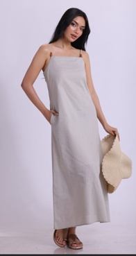 Laura Linen Dress