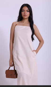 Laura Linen Dress