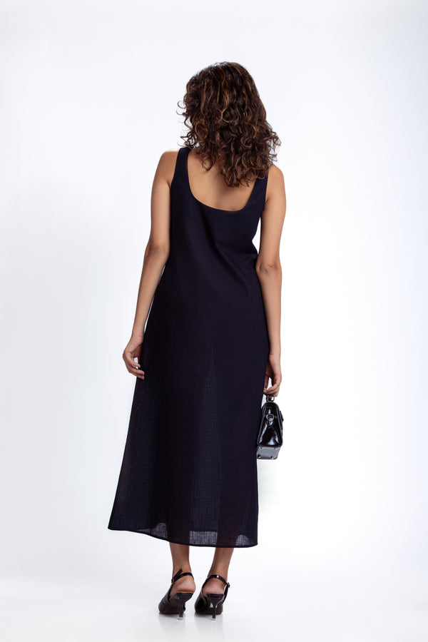 Becca Linen Maxi Dress