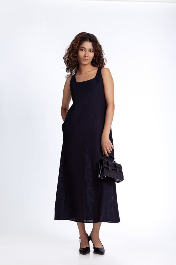 Becca Linen Maxi Dress