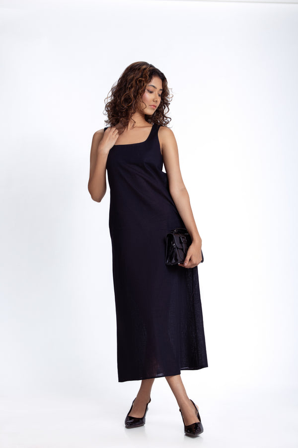 Becca Linen Maxi Dress