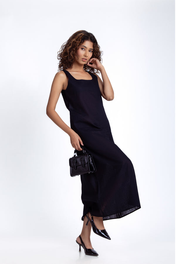 Becca Linen Maxi Dress