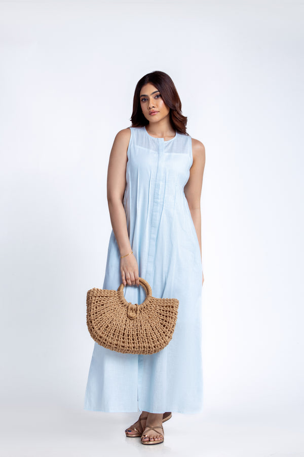 Fehintola Pleat Linen Dress