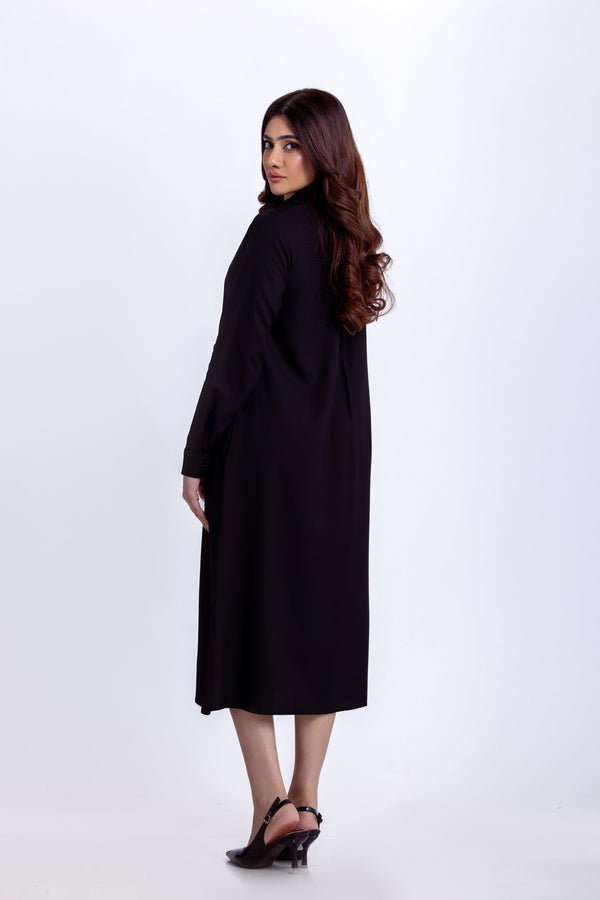 Long Sleeve Shirt Dress