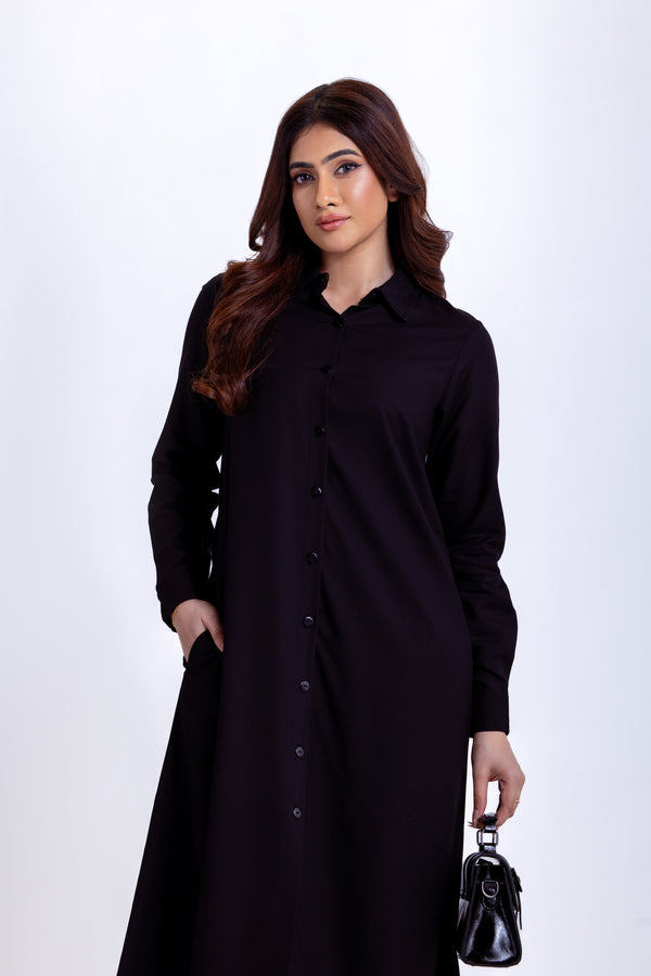 Long Sleeve Shirt Dress