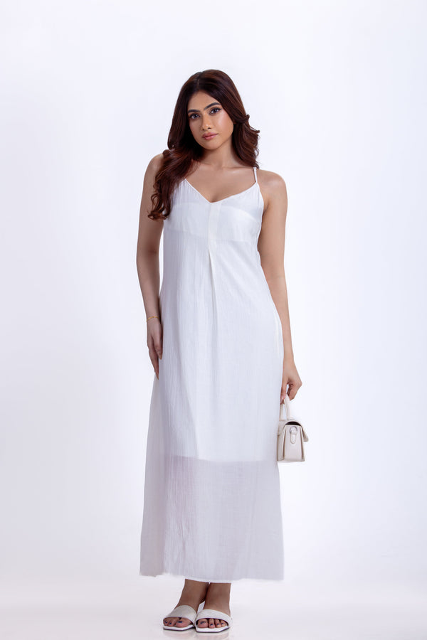 Voluminous Maxi Dress