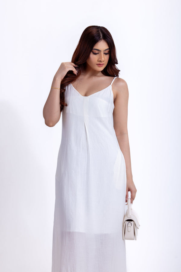 Voluminous Maxi Dress
