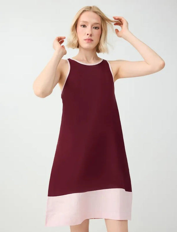 The fluid short dress