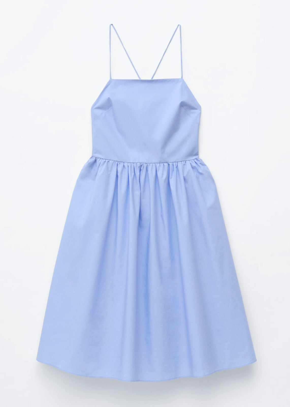Taffeta Midi Dress