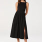 Bow Back A-Line Dress