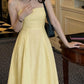 Taffeta Midi Dress