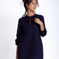 Ridley Long Sleeve Linen Mini Dress