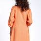 Ridley Long Sleeve Linen Mini Dress