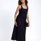 Becca Linen Maxi Dress