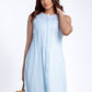 Fehintola Pleat Linen Dress