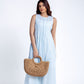 Fehintola Pleat Linen Dress