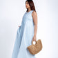 Fehintola Pleat Linen Dress