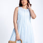 Fehintola Pleat Linen Dress