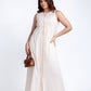 Fehintola Pleat Linen Dress