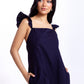 Ruffle Strap Dress