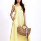 Ruffle Strap Dress