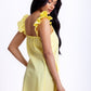 Ruffle Strap Dress
