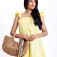 Ruffle Strap Dress