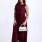 Sleeveless Dress With Side Yokes