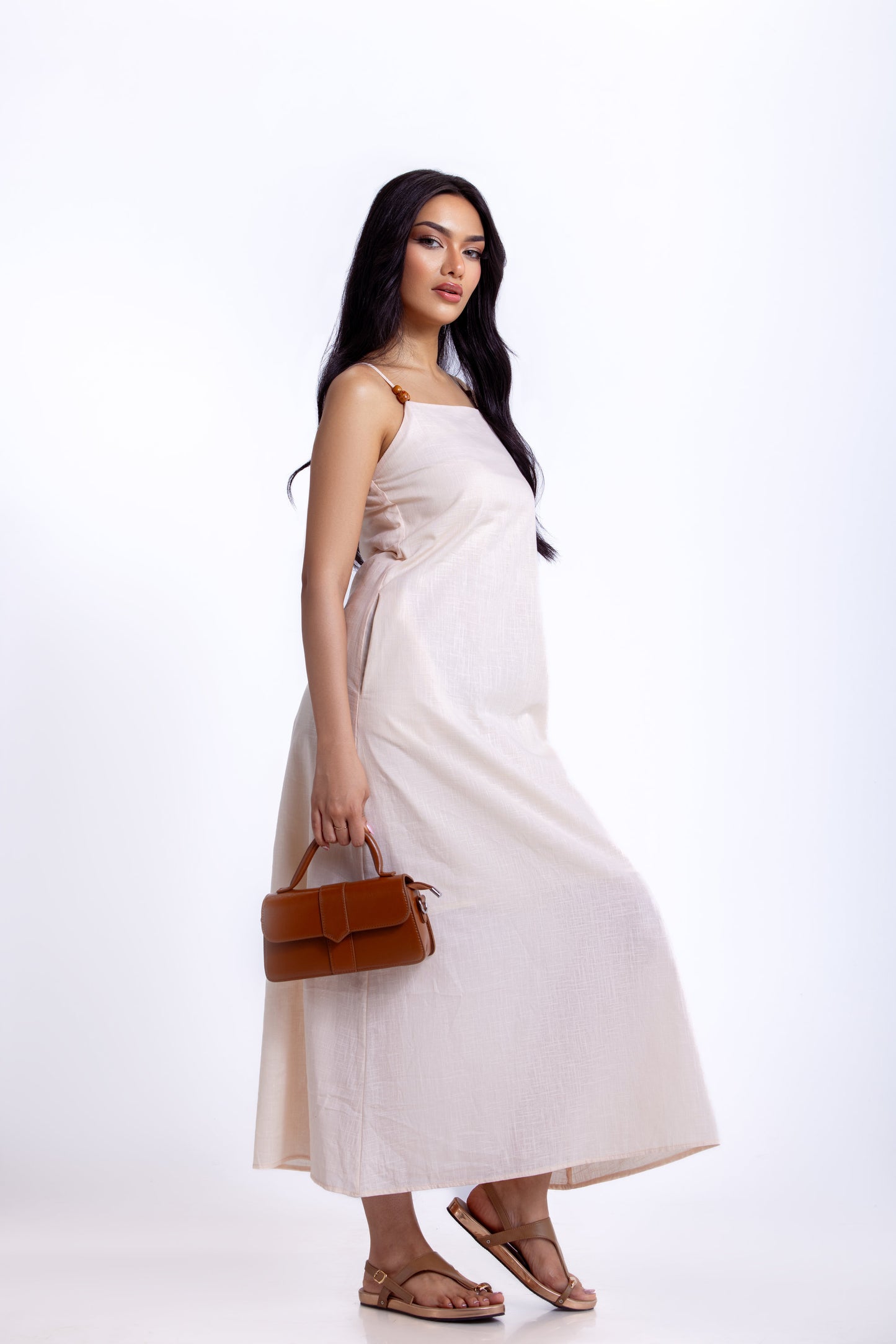 Laura Linen Dress