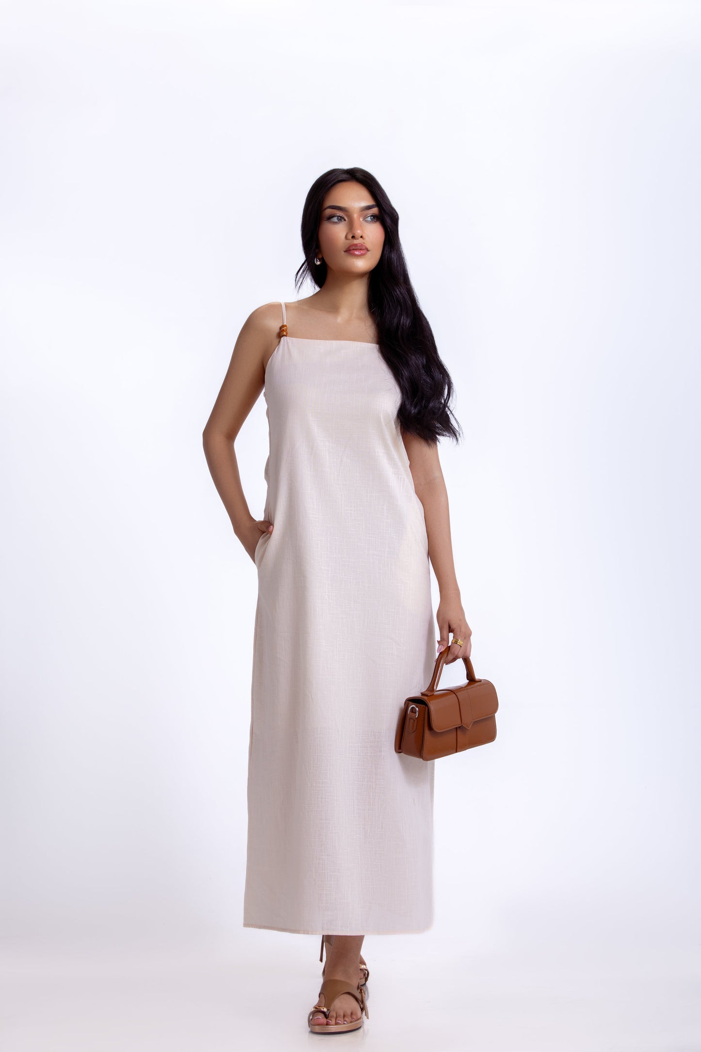 Laura Linen Dress