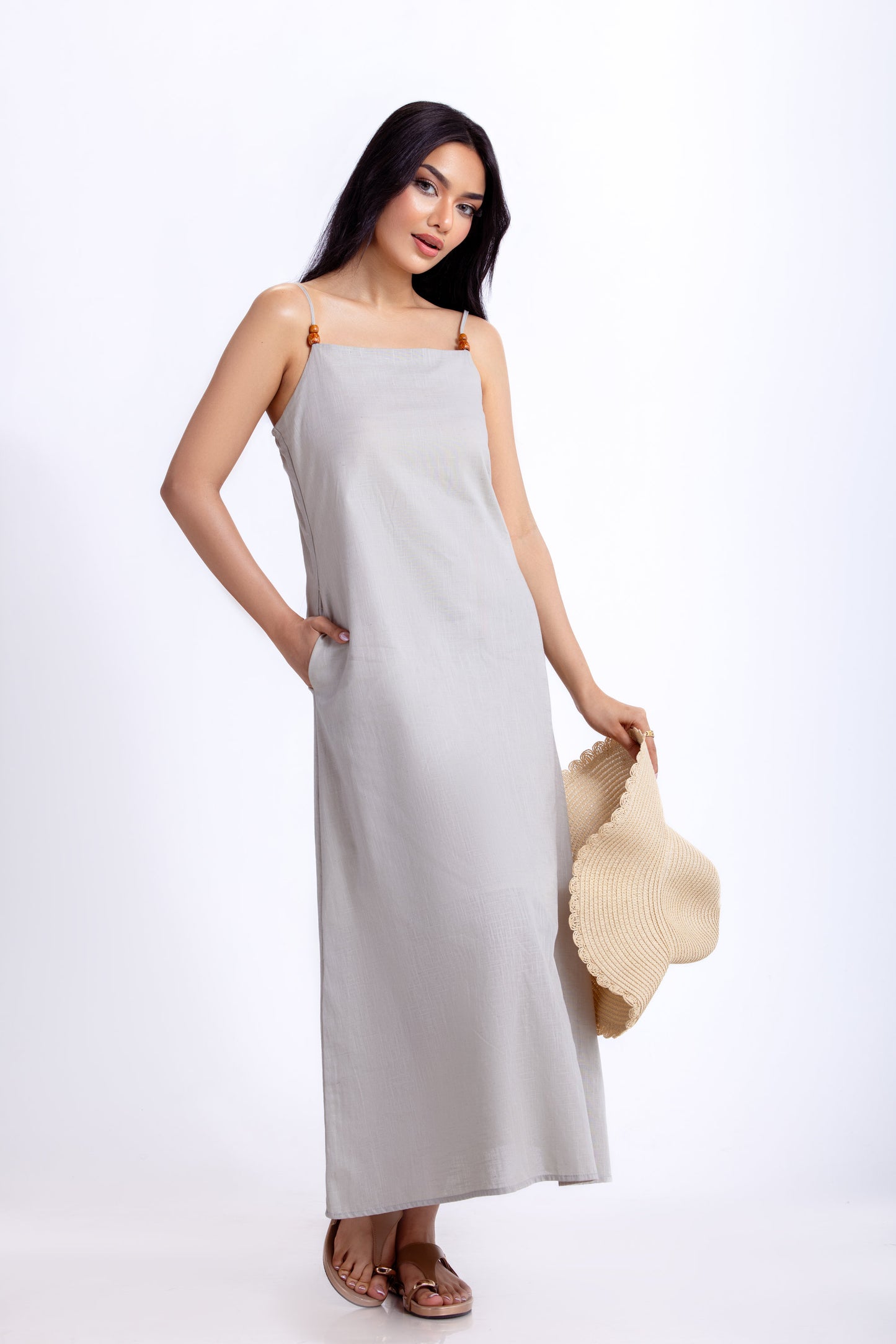 Laura Linen Dress