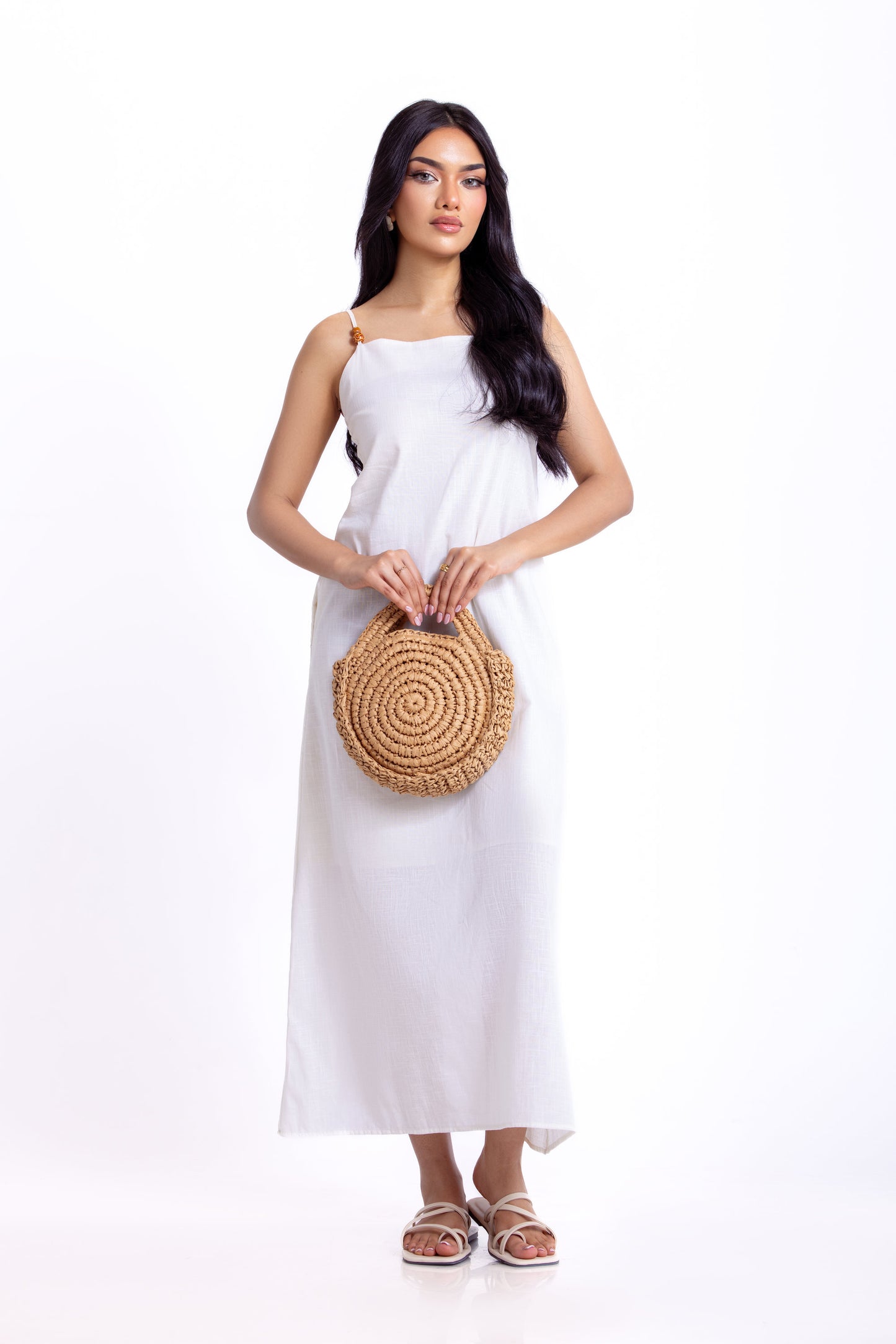 Laura Linen Dress