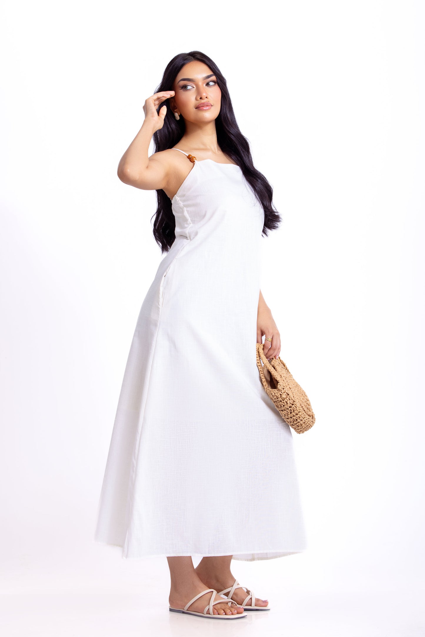 Laura Linen Dress