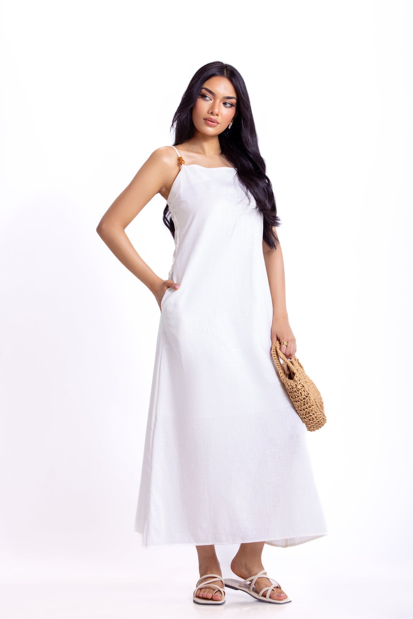 Laura Linen Dress