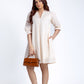 Long Sleeve Linen Dress