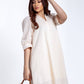 Long Sleeve Linen Dress