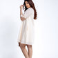 Long Sleeve Linen Dress