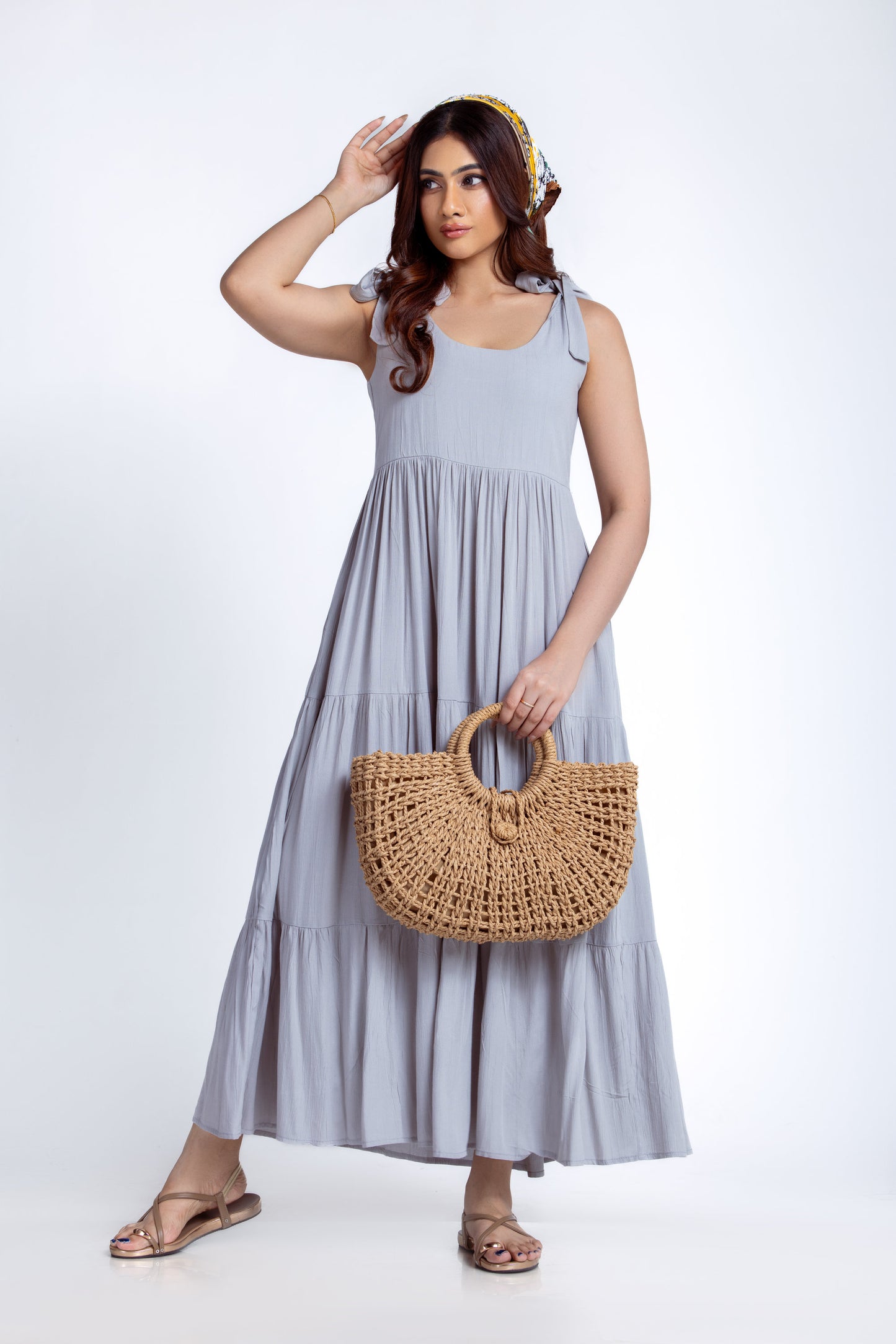 Jaliyah Midi Dress