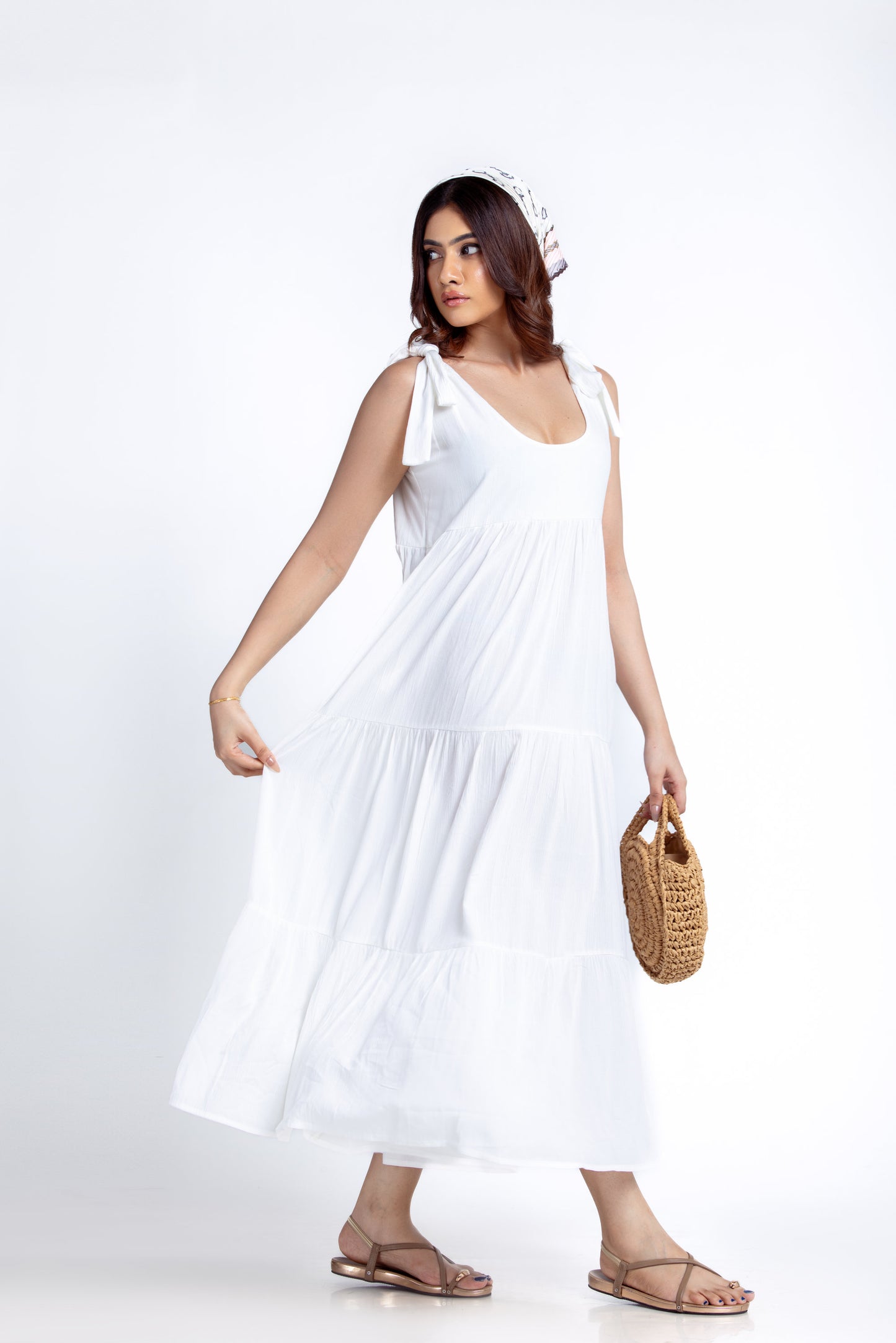 Jaliyah Midi Dress