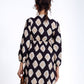 Long Sleeve Mini Wrap Dress