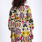 Long Sleeve Mini Wrap Dress