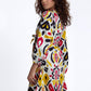 Long Sleeve Mini Wrap Dress