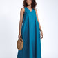 V Neck A Line Dress