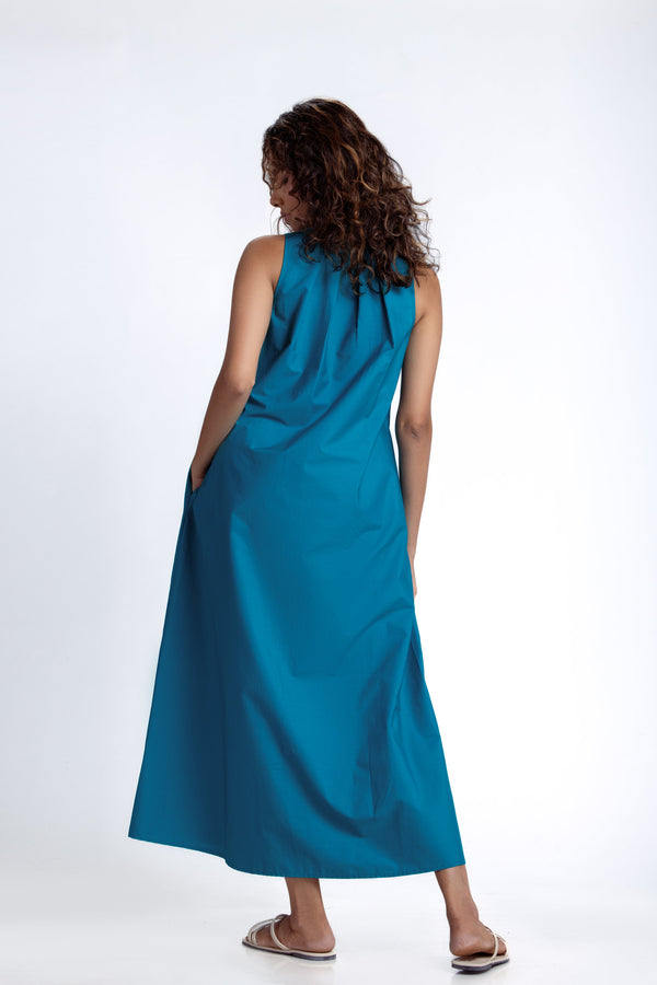 V Neck A Line Dress