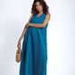 V Neck A Line Dress