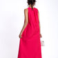 V Neck A Line Dress