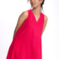 V Neck A Line Dress
