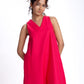 V Neck A Line Dress
