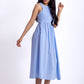 Bow Back A-Line Dress